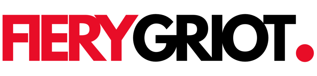 Fiery Griot Logo • Fiery Griot